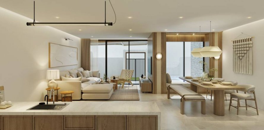 Пентхаус в Ко-Каео, Таиланд с 2 спальнями  № 85659