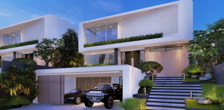 Вилла в Кату, Таиланд с 5 спальнями  № 85662