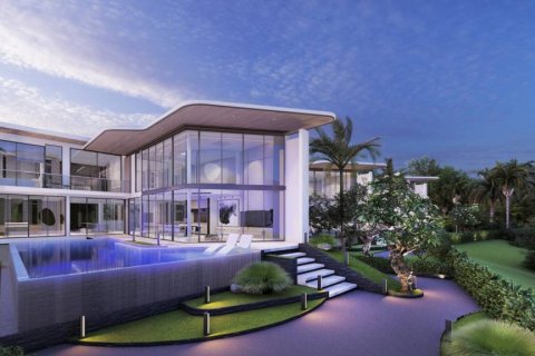 Вилла в Кату, Таиланд с 5 спальнями  № 85662 - фото 2