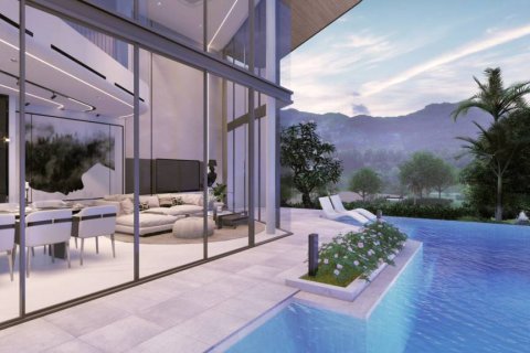 Вилла в Кату, Таиланд с 5 спальнями  № 85662 - фото 4