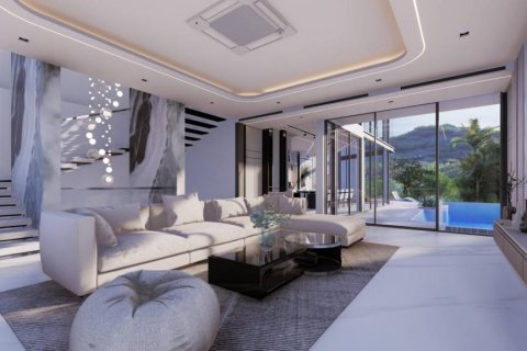 Вилла в Кату, Таиланд с 5 спальнями  № 85661 - фото 4