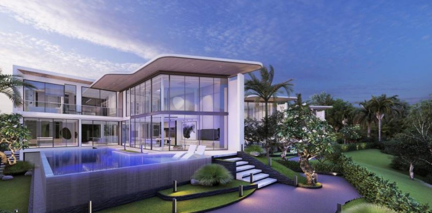 Вилла в Кату, Таиланд с 5 спальнями  № 85661