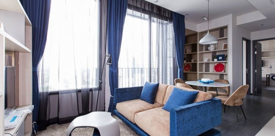 Кондоминиум с 2 спальнями в Бангкоке, Таиланд № 143981