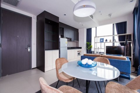 Кондоминиум с 2 спальнями в Бангкоке, Таиланд № 143981 - фото 4