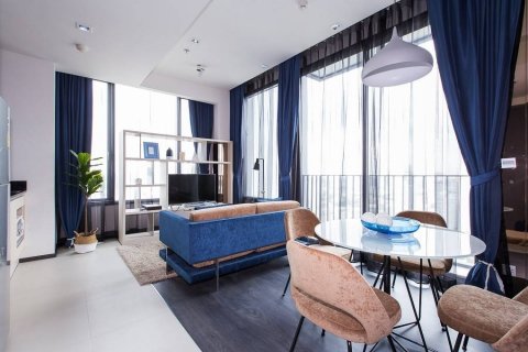 Кондоминиум с 2 спальнями в Бангкоке, Таиланд № 143981 - фото 3