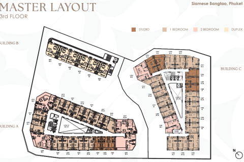 ЖК Siamese Bangtao в Пхукете, Таиланд № 120375 - фото 5