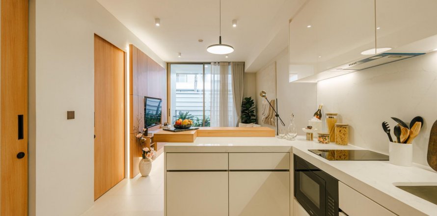 Квартира в Siamese Bangtao, Пхукет, Таиланд с 3 комнатами  № 120686