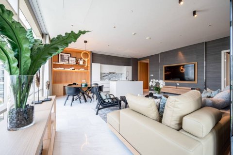 Кондоминиум с 2 спальнями в Ян Наве, Бангкок, Таиланд № 132832 - фото 2