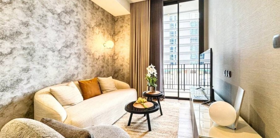 Condo in Bangkok, Thailand, 1 bedroom  № 132834