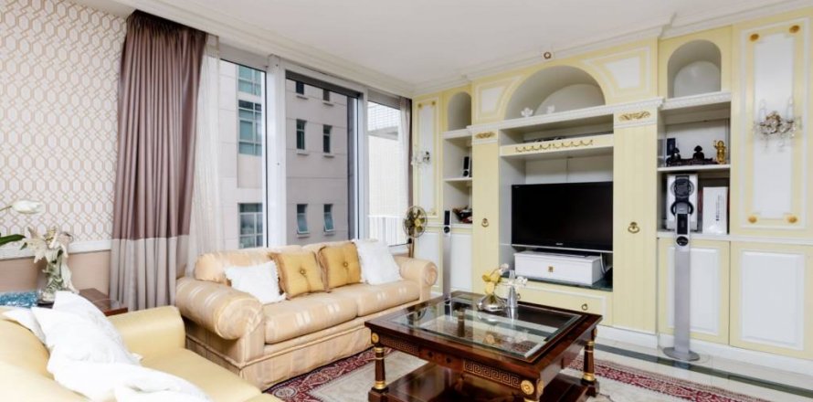 Кондоминиум с 3 спальнями в Бангкоке, Таиланд № 132830