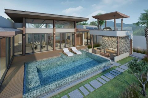 Villa à Krabi, Thaïlande 2 chambres № 132829 - photo 1