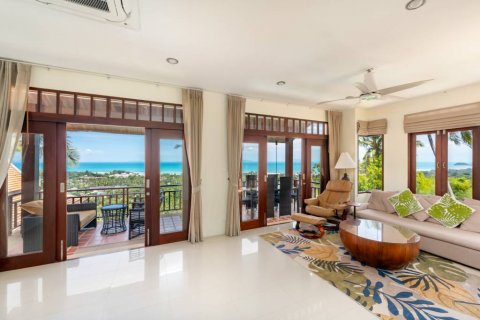 Вилла в Самуи, Таиланд с 3 спальнями  № 132833 - фото 6