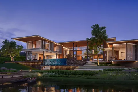 Вилла в Пхукете, Таиланд с 5 спальнями  № 126071 - фото 11