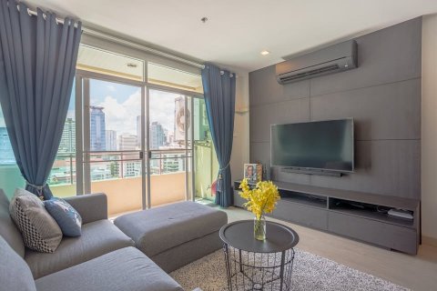 Кондоминиум с 2 спальнями в Бангкоке, Таиланд № 126062 - фото 2