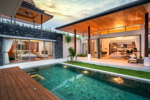Villa in Phuket, Thailand 3 bedrooms № 126072 - photo 14