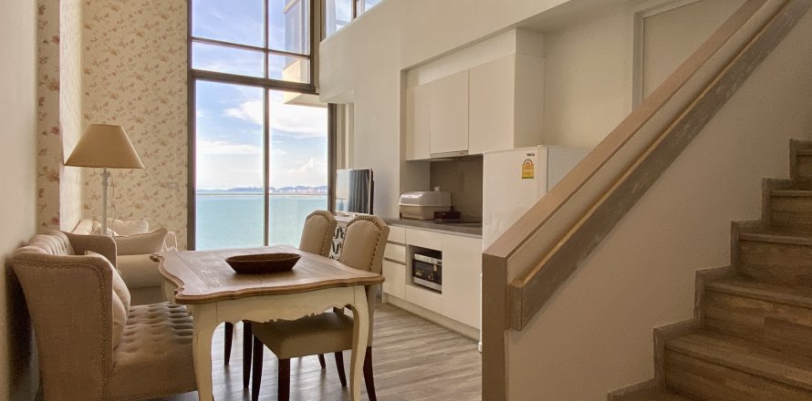 Appartement à Pattaya, Thaïlande 2 chambres № 123343