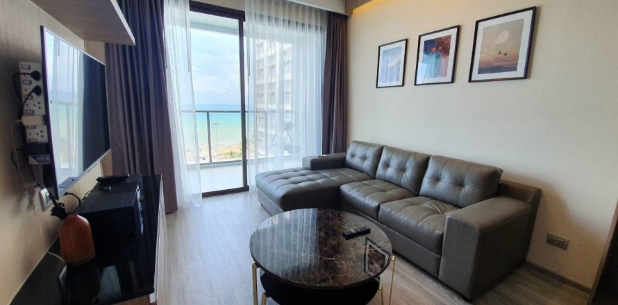 Квартира в Паттайе, Таиланд с 2 комнатами № 123341