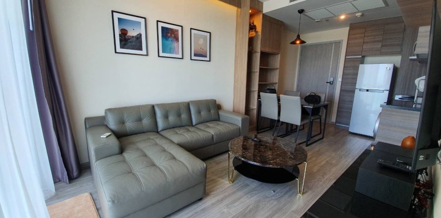 Appartement à Pattaya, Thaïlande 1 chambre № 123341