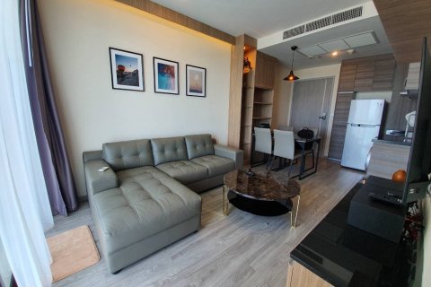 อพาร์ตเมนต์ในพัทยา, ประเทศไทย 1 ห้องนอน № 123341