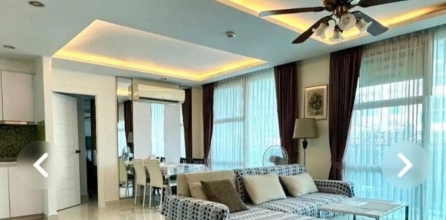 Apartamento de 2 dormitorios en Pattaya, Tailandia № 123340