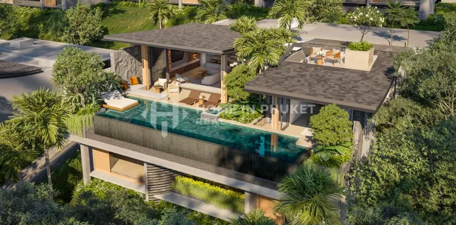 Дом в Пхукете, Таиланд с 4 спальнями  № 132032