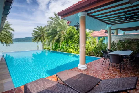 Дом в Раваи, Таиланд с 3 спальнями  № 132037 - фото 1