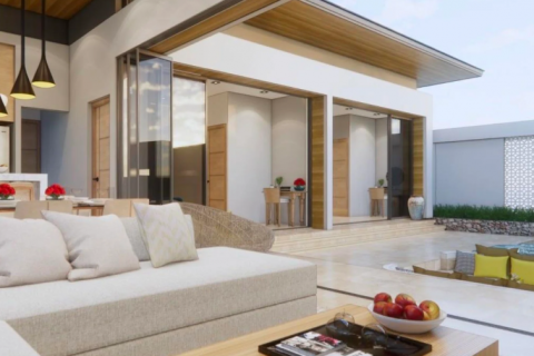 Вилла в Самуи, Таиланд с 3 спальнями  № 123790 - фото 1