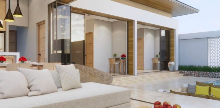 Вилла в Самуи, Таиланд с 3 спальнями  № 123790