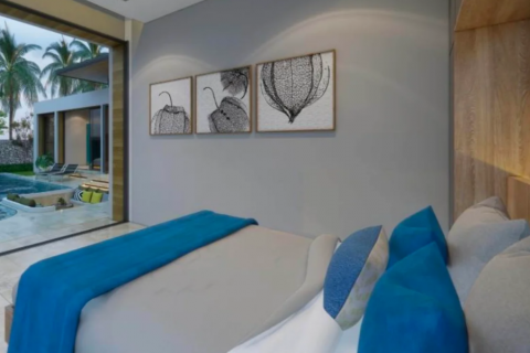 Вилла в Самуи, Таиланд с 3 спальнями  № 123790 - фото 13