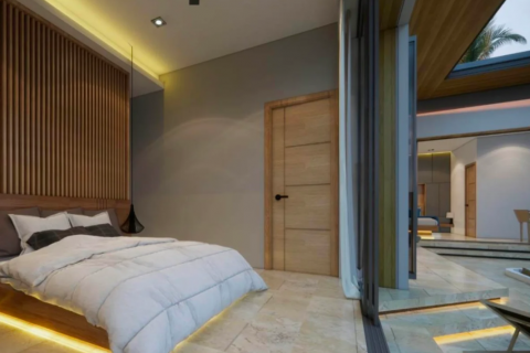 Вилла в Самуи, Таиланд с 3 спальнями  № 123790 - фото 14