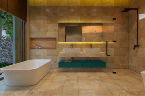 Вилла в Самуи, Таиланд с 3 спальнями  № 123790 - фото 5