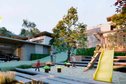 Вилла в Самуи, Таиланд с 3 спальнями  № 123790 - фото 11