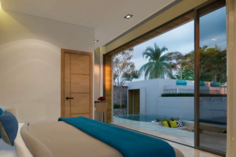 Вилла в Самуи, Таиланд с 3 спальнями  № 123790 - фото 12