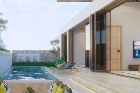 Вилла в Самуи, Таиланд с 3 спальнями  № 123790 - фото 8