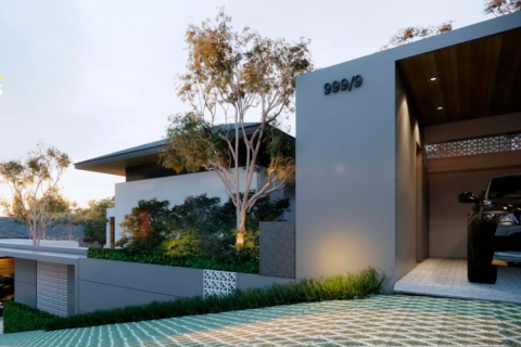 Вилла в Самуи, Таиланд с 3 спальнями  № 123790 - фото 9