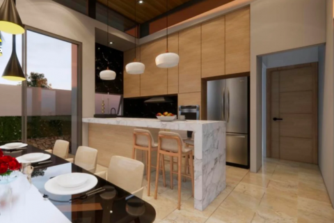 Вилла в Самуи, Таиланд с 3 спальнями  № 123790 - фото 16