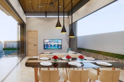 Вилла в Самуи, Таиланд с 3 спальнями  № 123790 - фото 7