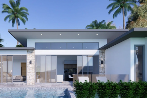 Villa in Ko Samui, Thailand 3 bedrooms № 123791 - photo 15