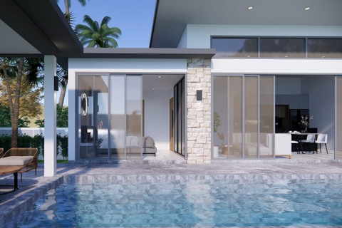 Villa in Ko Samui, Thailand 3 bedrooms № 123791 - photo 11