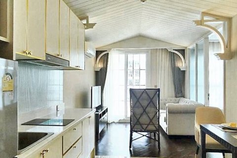 Condo à Sattahip, Thaïlande, 1 chambre  № 85893 - photo 1