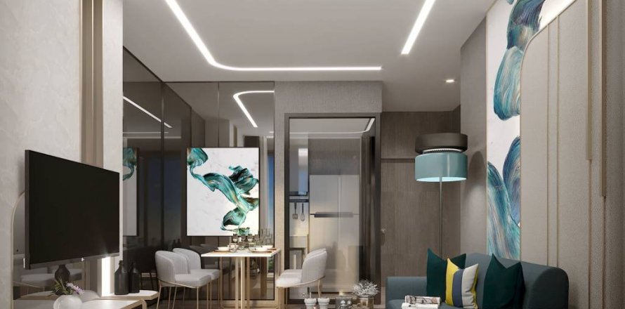 Condo in Bangkok, Thailand, 2 bedrooms  № 86657