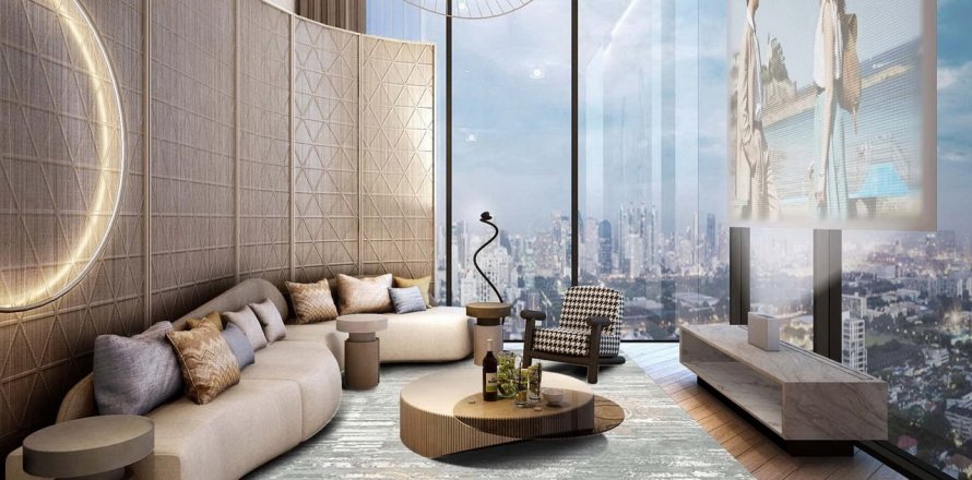 Квартира в 125 Sathorn, Сатхон, Бангкок, Таиланд с 1 спальней № 130779