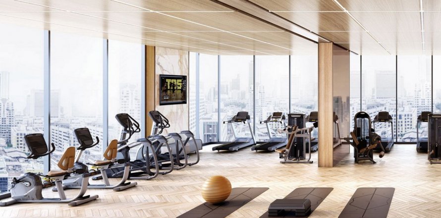 Квартира в 125 Sathorn, Сатхон, Бангкок, Таиланд с 1 спальней  № 130780