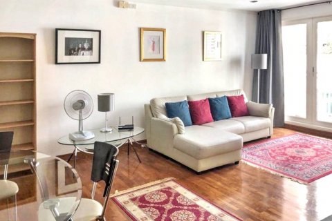 Кондоминиум с 1 спальней в Бангкоке, Таиланд № 124874 - фото 1