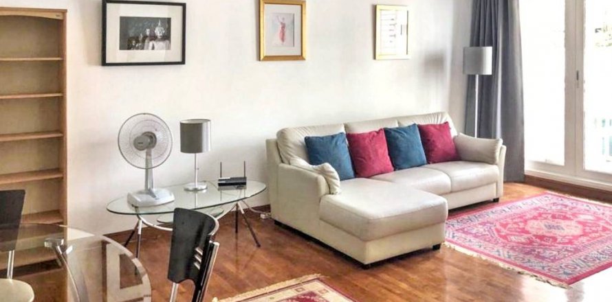 Кондоминиум с 1 спальней в Бангкоке, Таиланд № 124874