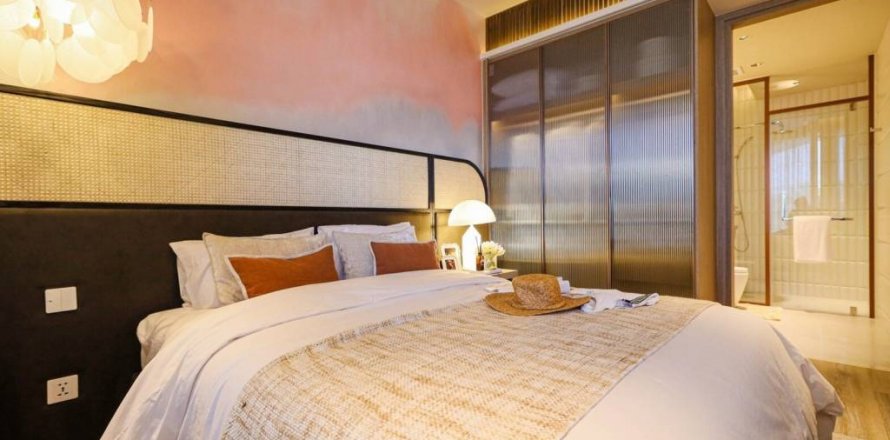 Кондоминиум с 1 спальней в Банг Ламунге, Таиланд № 86754