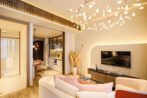 Кондоминиум с 1 спальней в Банг Ламунге, Таиланд № 86752 - фото 4