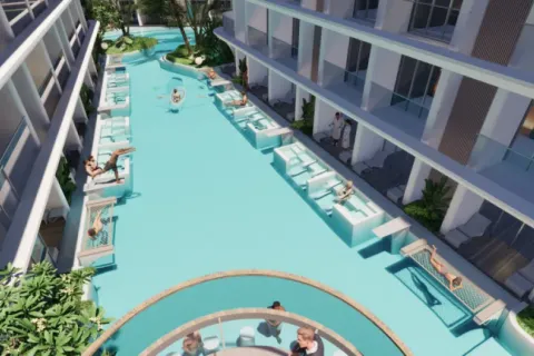 Appartement à Ko Samui, Thaïlande 1 chambre № 119718 - photo 8
