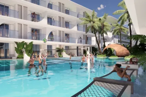 Apartment in Ko Samui, Thailand 1 bedroom № 119719 - photo 3