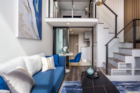 Studio in Chatuchak, Bangkok, Thailand № 141961 - photo 9